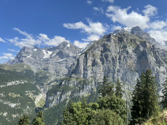 スイスの景色